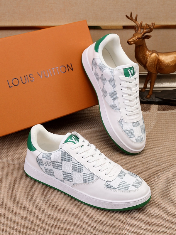 ルイヴィトン靴細部ディテール